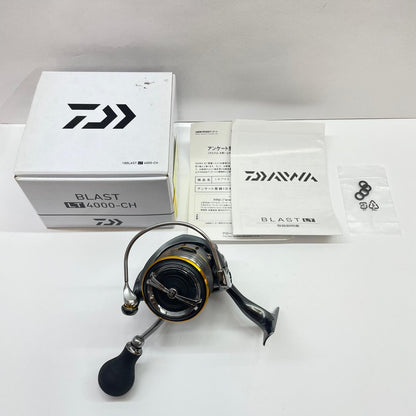 【フィッシング/釣り/釣具/リール】 【スピニングリール】Daiwa | ダイワ 18ブラストLT4000-CH 00065101【瀬戸大橋店】
