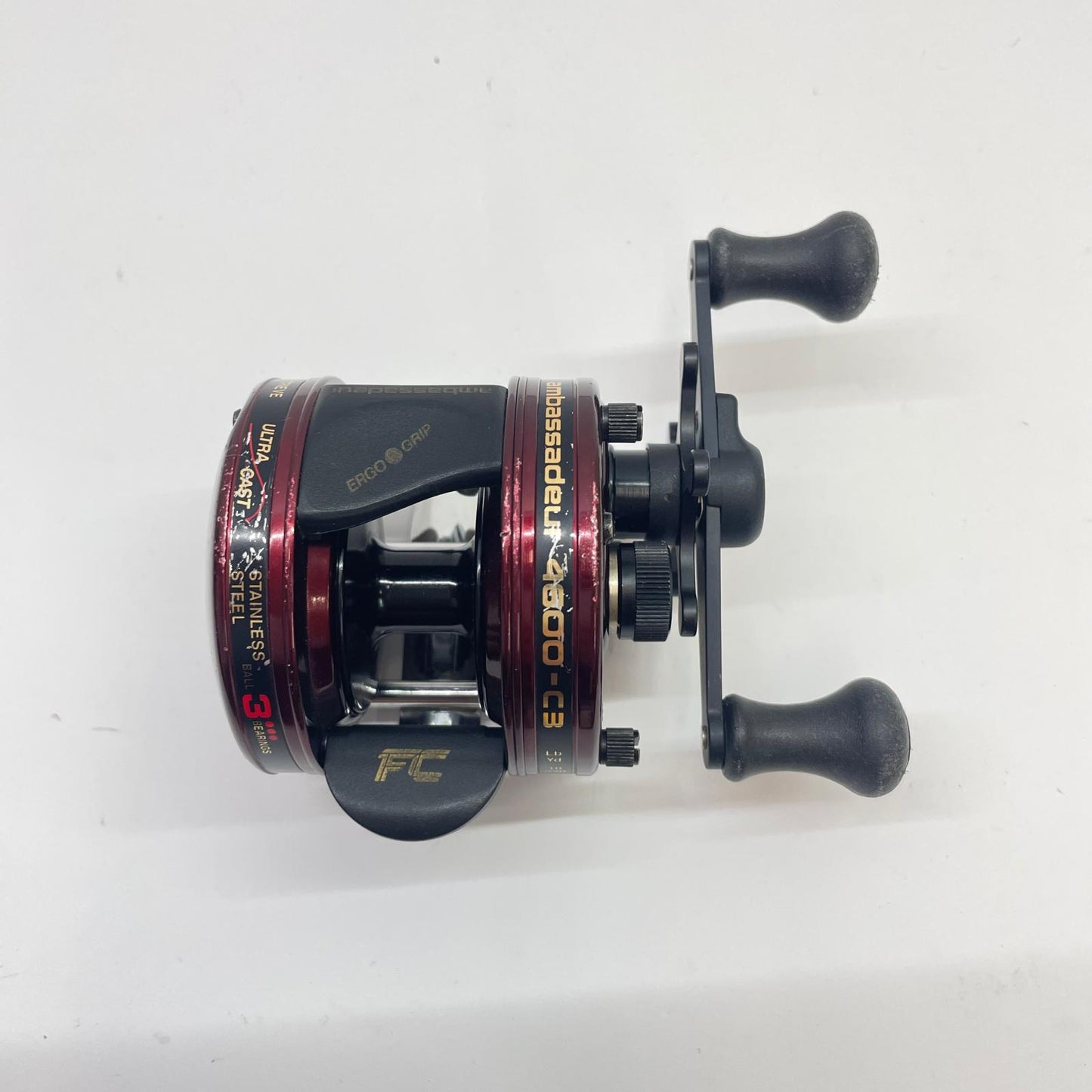 【フィッシング/釣り/釣具/リール】 【ベイトリール/右ハンドル】AbuGarcia | アブガルシア アンバサダー4600-C3【瀬戸大橋店】