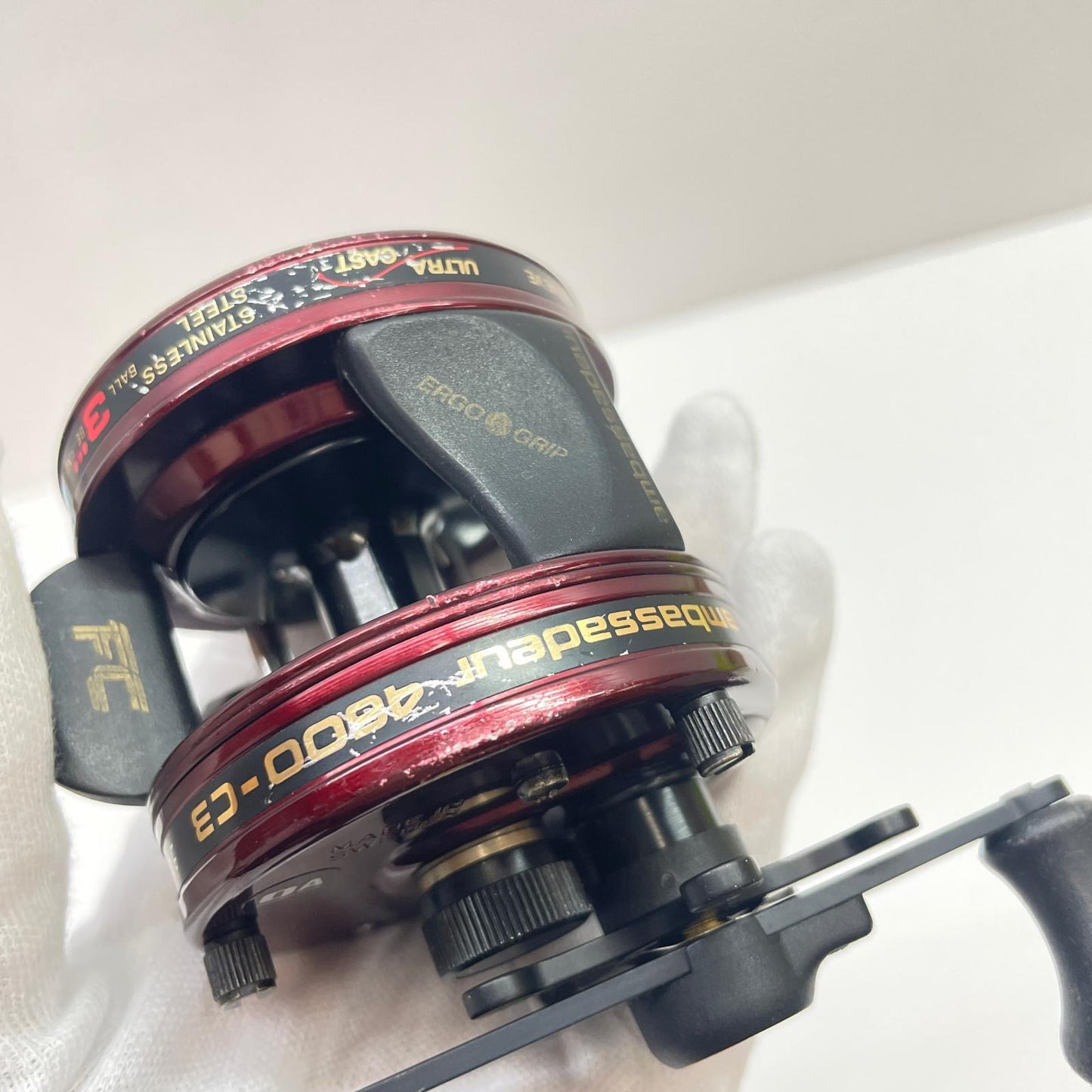 【フィッシング/釣り/釣具/リール】 【ベイトリール/右ハンドル】AbuGarcia | アブガルシア アンバサダー4600-C3【瀬戸大橋店】
