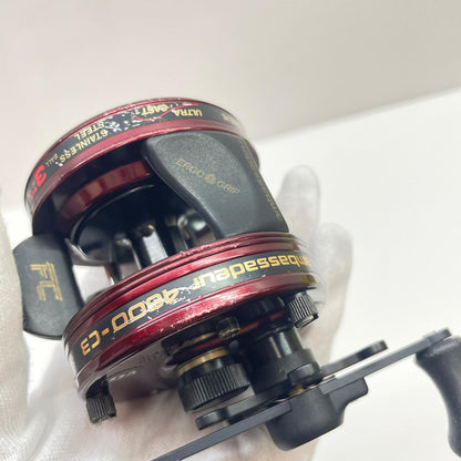 【フィッシング/釣り/釣具/リール】 【ベイトリール/右ハンドル】AbuGarcia | アブガルシア アンバサダー4600-C3【瀬戸大橋店】