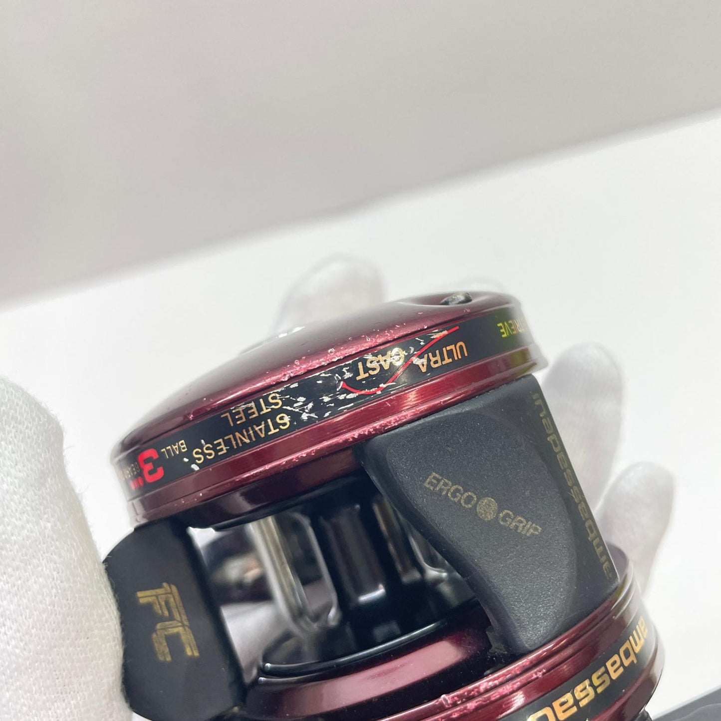 【フィッシング/釣り/釣具/リール】 【ベイトリール/右ハンドル】AbuGarcia | アブガルシア アンバサダー4600-C3【瀬戸大橋店】