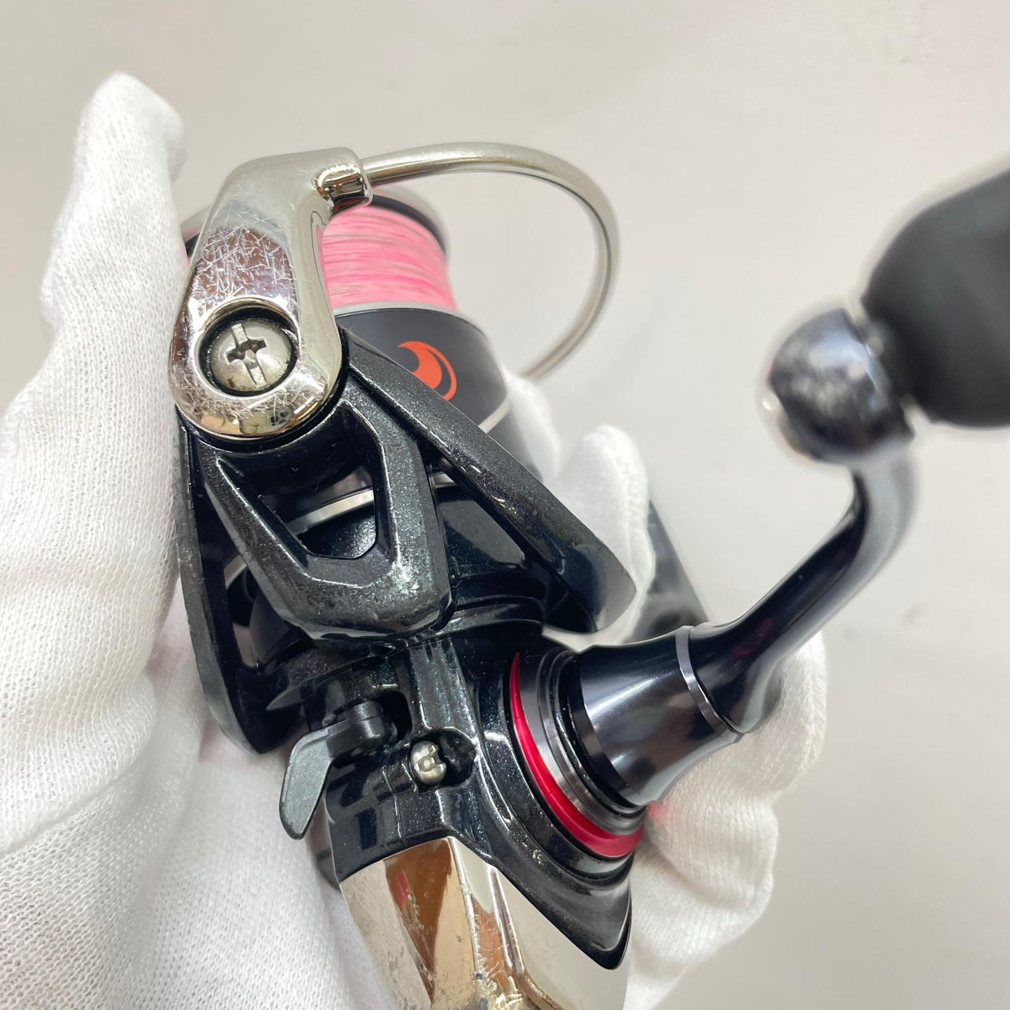 【フィッシング/釣り/釣具/リール】 【スピニングリール】Daiwa | ダイワ 20月下美人XLT2000-P ※全体的に目立つキズあり【瀬戸大橋店】