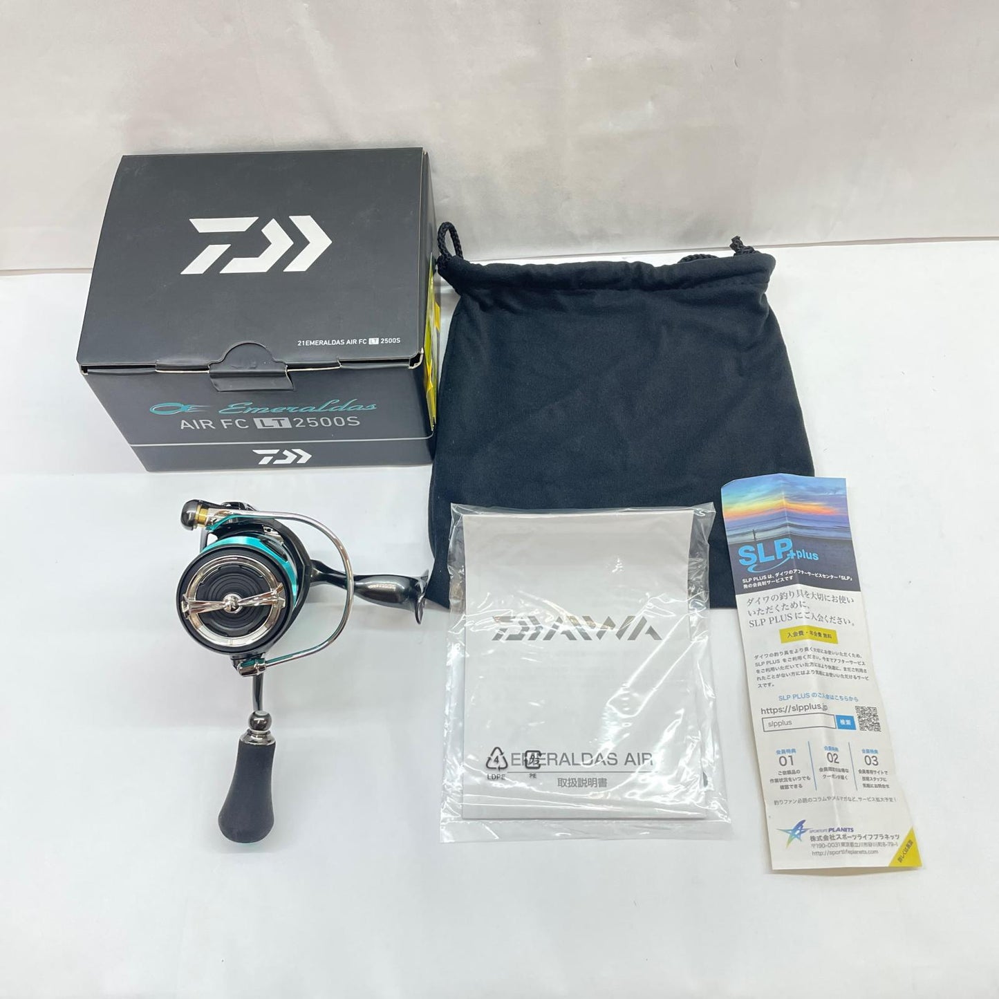 【フィッシング/釣り/釣具/リール】 【スピニングリール】Daiwa | ダイワ 21エメラルダスAIRFCLT2500S 00060310【瀬戸大橋店】