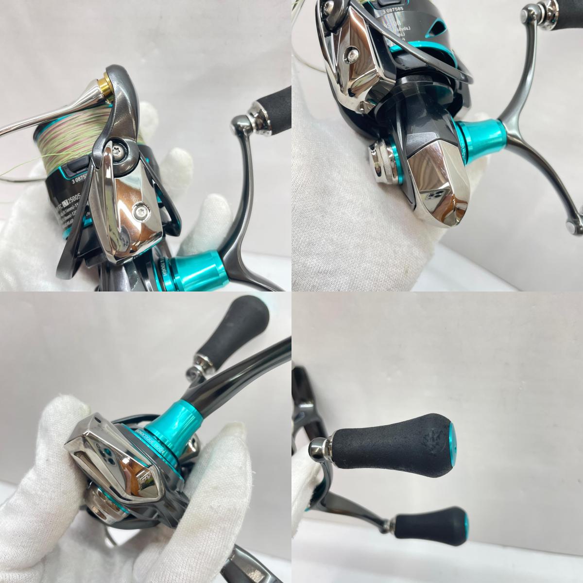 【フィッシング/釣り/釣具/リール】 【スピニングリール】Daiwa | ダイワ 21エメラルダスAIRFCLT2500S-DH 00060311【瀬戸大橋店】