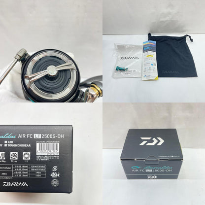 【フィッシング/釣り/釣具/リール】 【スピニングリール】Daiwa | ダイワ 21エメラルダスAIRFCLT2500S-DH 00060311【瀬戸大橋店】