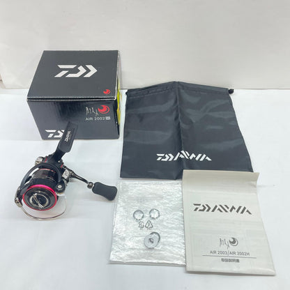 【フィッシング/釣り/釣具/リール】 【スピニングリール】Daiwa | ダイワ 17月下美人AIR2002H 00022916【瀬戸大橋店】