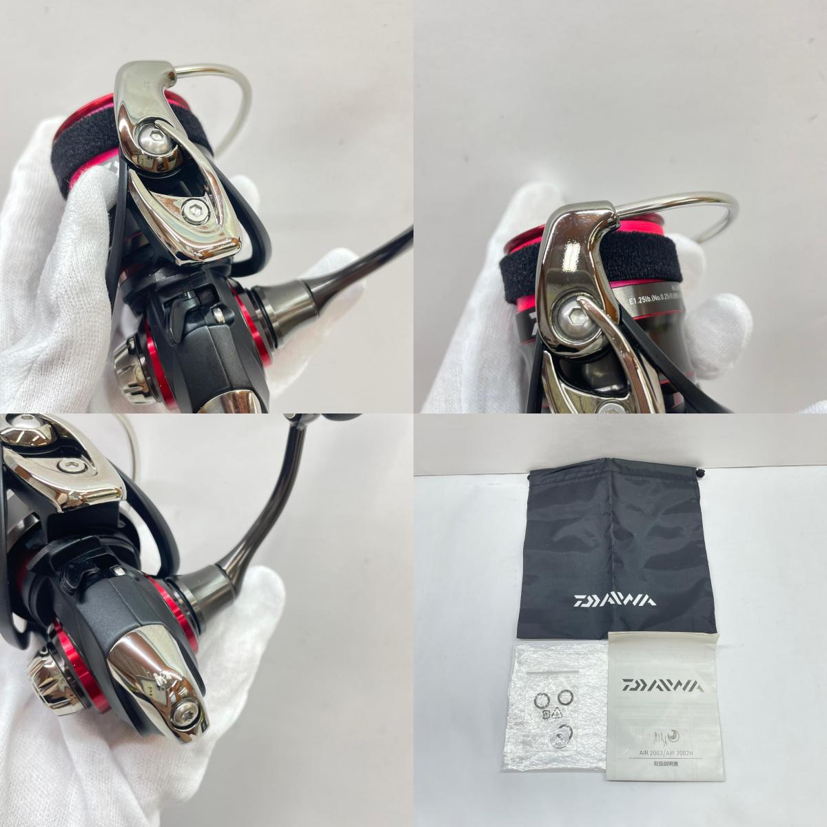 【フィッシング/釣り/釣具/リール】 【スピニングリール】Daiwa | ダイワ 17月下美人AIR2002H 00022916【瀬戸大橋店】