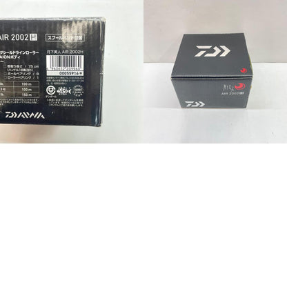 【フィッシング/釣り/釣具/リール】 【スピニングリール】Daiwa | ダイワ 17月下美人AIR2002H 00022916【瀬戸大橋店】