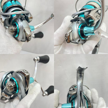 【フィッシング/釣り/釣具/リール】 【スピニングリール】Daiwa | ダイワ 18エメラルダスAIRLT3000S-CXH ※全体的に目立つキズ多数あり【瀬戸大橋店】