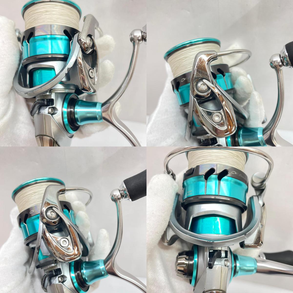 【フィッシング/釣り/釣具/リール】 【スピニングリール】Daiwa | ダイワ 18エメラルダスAIRLT3000S-CXH ※全体的に目立つキズ多数あり【瀬戸大橋店】