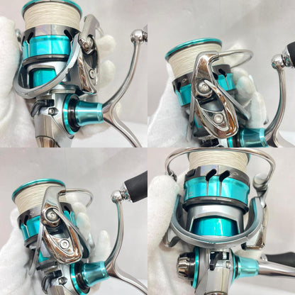 【フィッシング/釣り/釣具/リール】 【スピニングリール】Daiwa | ダイワ 18エメラルダスAIRLT3000S-CXH ※全体的に目立つキズ多数あり【瀬戸大橋店】