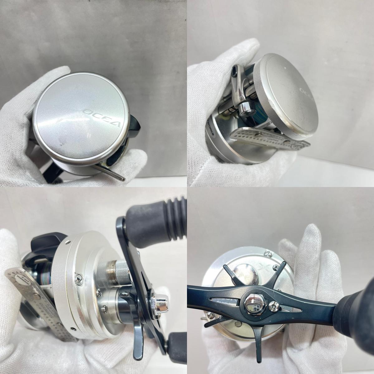 【フィッシング/釣り/釣具/リール】 【ベイトリール/右ハンドル】SHIMANO | シマノ 12オシアカルカッタ200PG 02946【瀬戸大橋店】