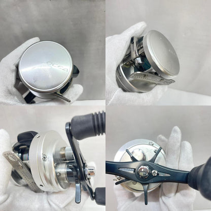 【フィッシング/釣り/釣具/リール】 【ベイトリール/右ハンドル】SHIMANO | シマノ 12オシアカルカッタ200PG 02946【瀬戸大橋店】