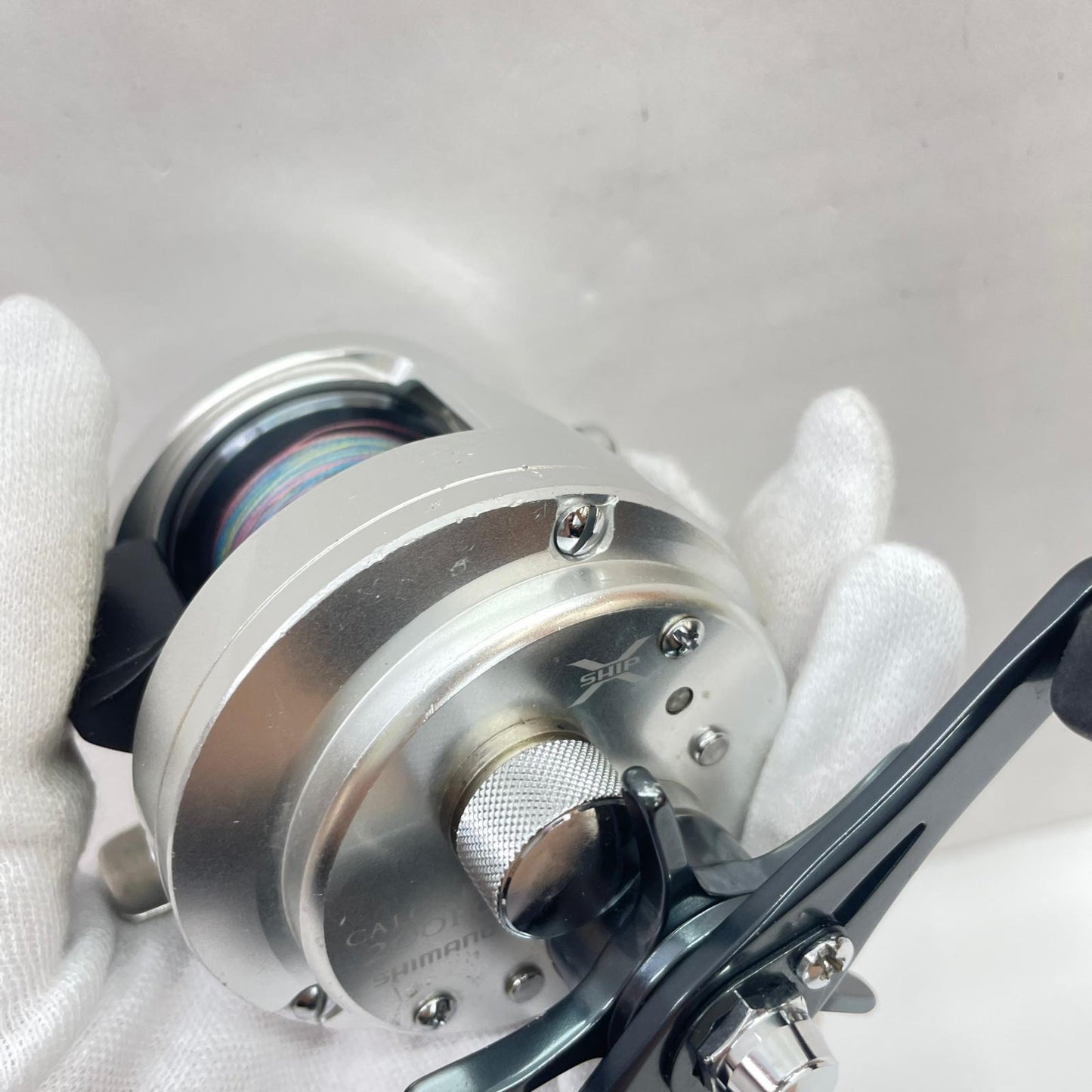 【フィッシング/釣り/釣具/リール】 【ベイトリール/右ハンドル】SHIMANO | シマノ 12オシアカルカッタ200PG 02946【瀬戸大橋店】