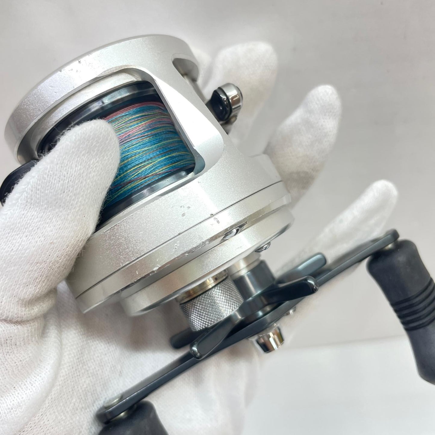 【フィッシング/釣り/釣具/リール】 【ベイトリール/右ハンドル】SHIMANO | シマノ 12オシアカルカッタ200PG 02946【瀬戸大橋店】