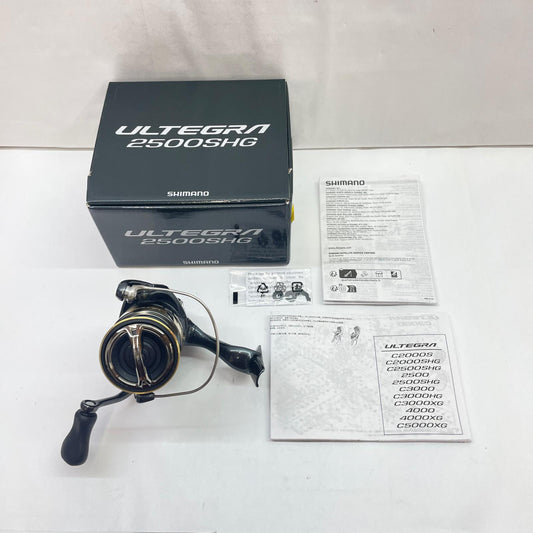 【フィッシング/釣り/釣具/リール】 【スピニングリール】SHIMANO | シマノ 25アルテグラ2500SHG 047384【瀬戸大橋店】