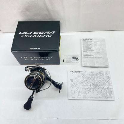 【フィッシング/釣り/釣具/リール】 【スピニングリール】SHIMANO | シマノ 25アルテグラ2500SHG 047984【瀬戸大橋店】