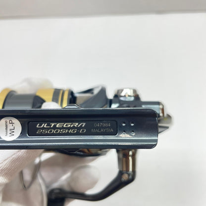 【フィッシング/釣り/釣具/リール】 【スピニングリール】SHIMANO | シマノ 25アルテグラ2500SHG 047984【瀬戸大橋店】