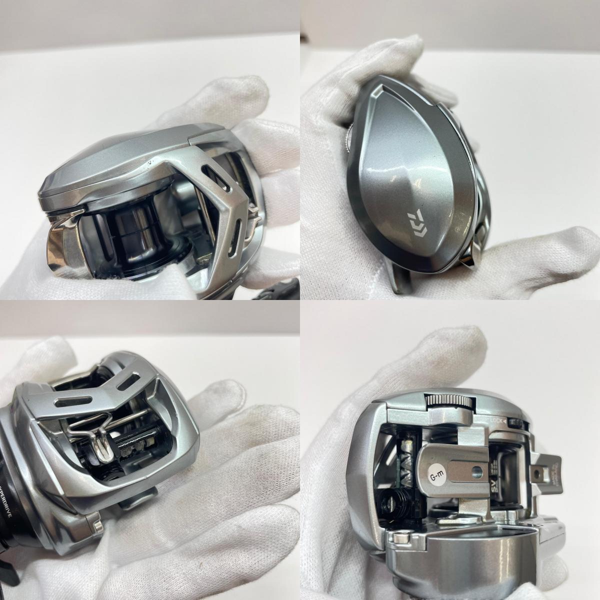 【フィッシング/釣り/釣具/リール】 【ベイトリール/右ハンドル】Daiwa | ダイワ 21アルファスSVTW800H 00630221【瀬戸大橋店】