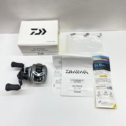 【フィッシング/釣り/釣具/リール】 【ベイトリール/右ハンドル】Daiwa | ダイワ 21アルファスSVTW800H 00630221【瀬戸大橋店】