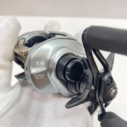 【フィッシング/釣り/釣具/リール】 【ベイトリール/右ハンドル】Daiwa | ダイワ 21アルファスSVTW800H 00630221【瀬戸大橋店】