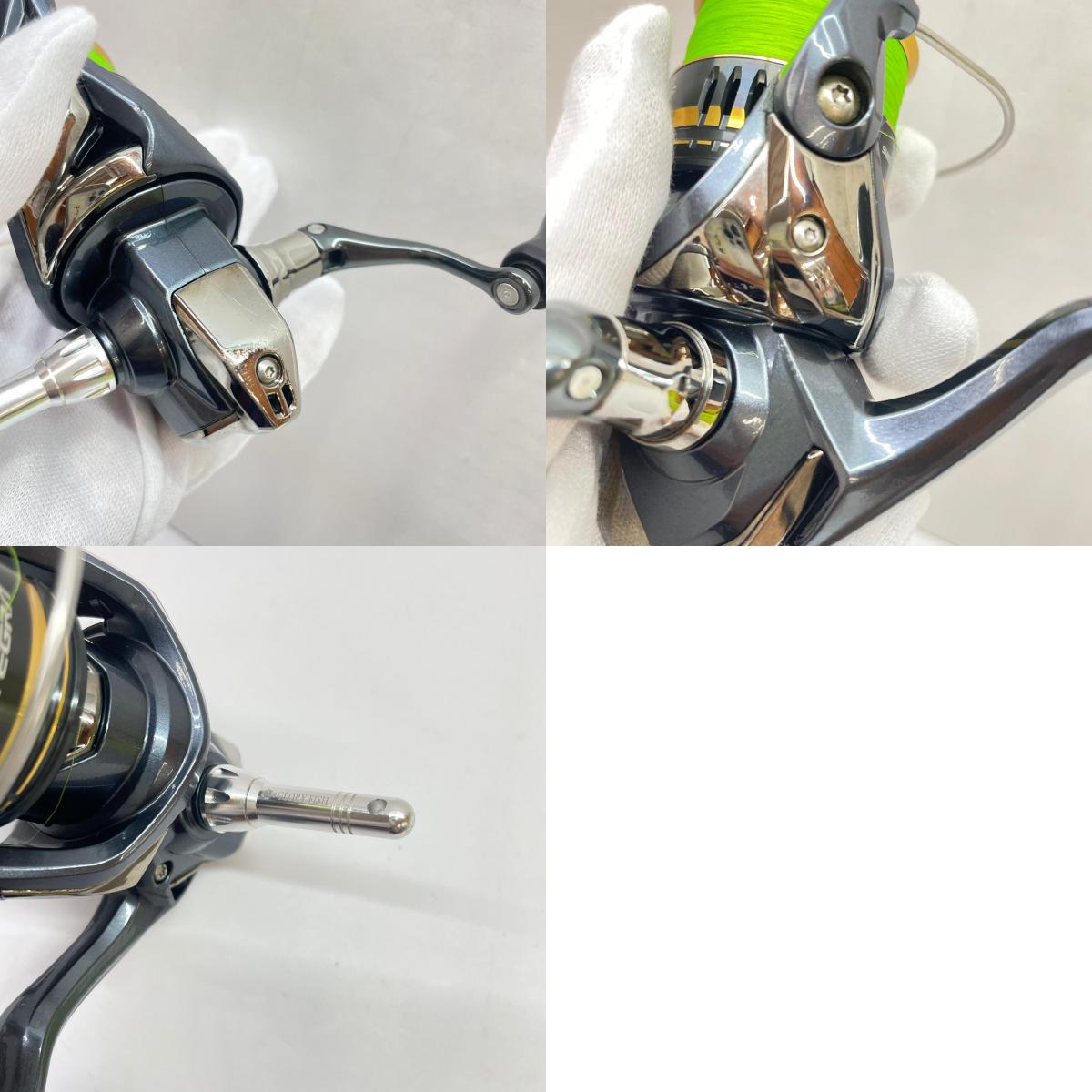 【フィッシング/釣り/釣具/リール】 【スピニングリール】SHIMANO | シマノ 21アルテグラC2000S ※カスタム品純正パーツありません。【瀬戸大橋店】