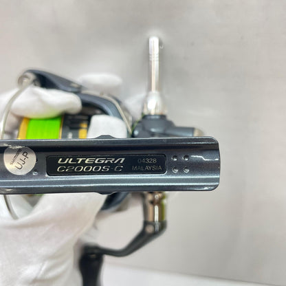【フィッシング/釣り/釣具/リール】 【スピニングリール】SHIMANO | シマノ 21アルテグラC2000S ※カスタム品純正パーツありません。【瀬戸大橋店】