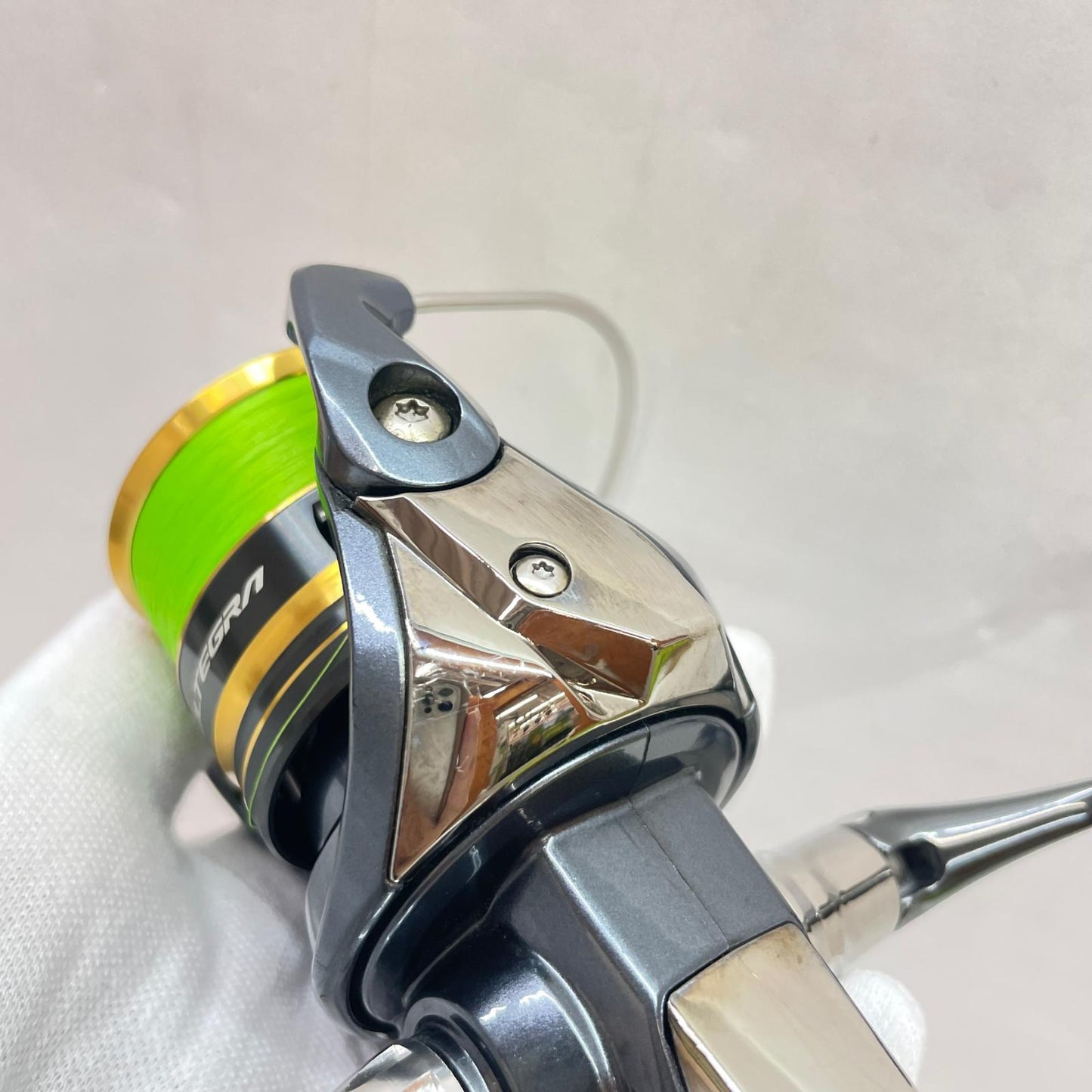 【フィッシング/釣り/釣具/リール】 【スピニングリール】SHIMANO | シマノ 21アルテグラC2000S ※カスタム品純正パーツありません。【瀬戸大橋店】