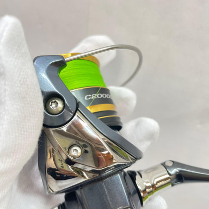【フィッシング/釣り/釣具/リール】 【スピニングリール】SHIMANO | シマノ 21アルテグラC2000S ※カスタム品純正パーツありません。【瀬戸大橋店】