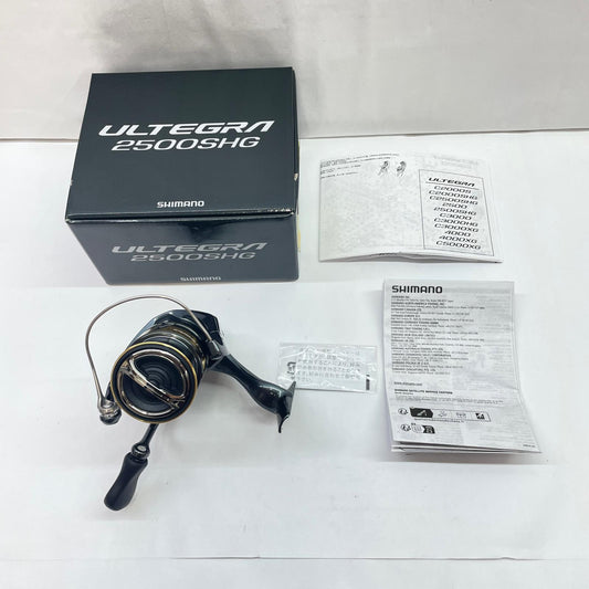 【フィッシング/釣り/釣具/リール】 【スピニングリール】SHIMANO | シマノ 25アルテグラ2500SHG 047984【瀬戸大橋店】