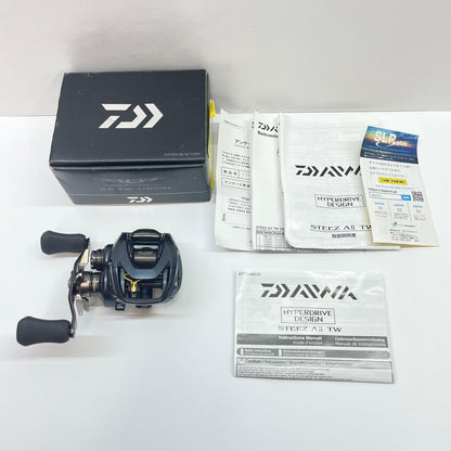 【フィッシング/釣り/釣具/リール】 【ベイトリール/右ハンドル】Daiwa | ダイワ 23スティーズA IITW1000H 00613384【瀬戸大橋店】
