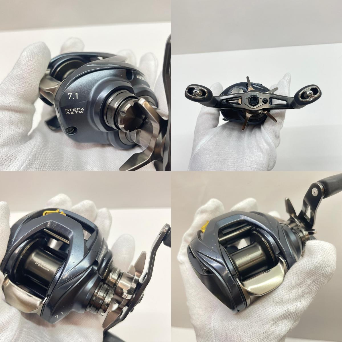 【フィッシング/釣り/釣具/リール】 【ベイトリール/右ハンドル】Daiwa | ダイワ 23スティーズA IITW1000H 00613384【瀬戸大橋店】