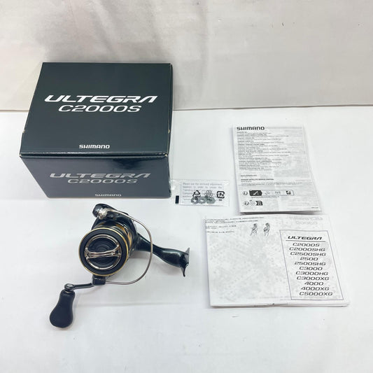 【フィッシング/釣り/釣具/リール】 【スピニングリール】SHIMANO | シマノ 25アルテグラC2000S 047946【瀬戸大橋店】
