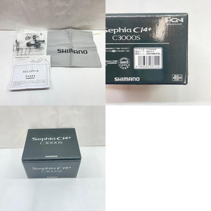 【フィッシング/釣り/釣具/リール】 【スピニングリール】SHIMANO | シマノ 17セフィアCI4+C3000S 03711【瀬戸大橋店】