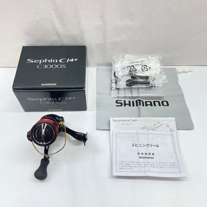 【フィッシング/釣り/釣具/リール】 【スピニングリール】SHIMANO | シマノ 17セフィアCI4+C3000S 03711【瀬戸大橋店】