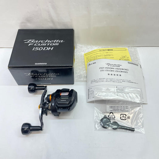 【フィッシング/釣り/釣具/リール】 【ベイトリール/右ハンドル】SHIMANO | シマノ 20バルケッタFカスタム 04171 ※カスタム品純正パーツありません。【瀬戸大橋店】