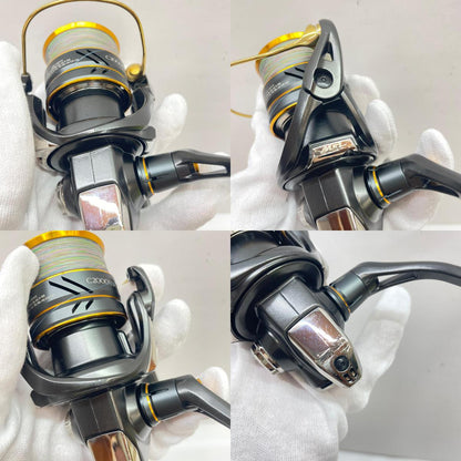 【フィッシング/釣り/釣具/リール】 【スピニングリール】SHIMANO | シマノ 21ソアレXRC2000SSHG 044280【瀬戸大橋店】