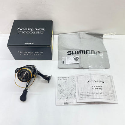 【フィッシング/釣り/釣具/リール】 【スピニングリール】SHIMANO | シマノ 21ソアレXRC2000SSHG 044280【瀬戸大橋店】