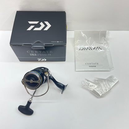 【フィッシング/釣り/釣具/リール】 【スピニングリール】Daiwa | ダイワ 19セルテートLT2500S-H 00060047 ※塗装剥がれあり(写真参照)【瀬戸大橋店】