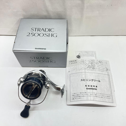 【フィッシング/釣り/釣具/リール】 【スピニングリール】SHIMANO | シマノ 23ストラディック2500SHG 045836【瀬戸大橋店】