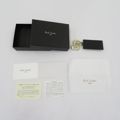 Paul Smith | ポール・スミス クロップドロゴ キーリング キーリング P046 ブラック【瀬戸大橋店】