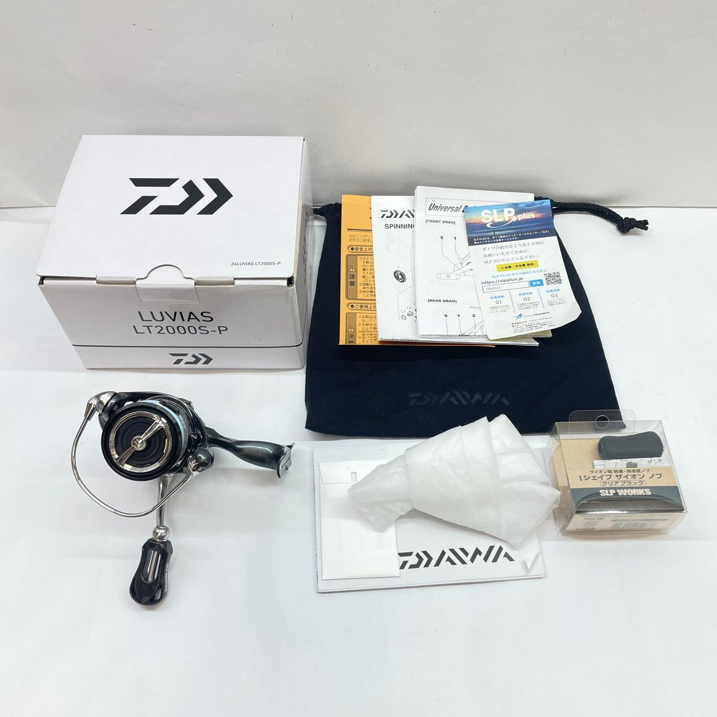 【フィッシング/釣り/釣具/リール】 【スピニングリール】Daiwa | ダイワ 24ルビアスLT2000S-P 00061210 ※純正パーツも付属しています。【瀬戸大橋店】