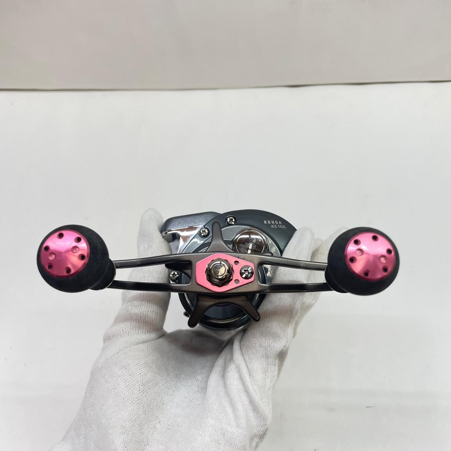 【フィッシング/釣り/釣具/リール】 【ベイトリール/左ハンドル】Daiwa | ダイワ 13紅牙ICS103L 00614797【瀬戸大橋店】