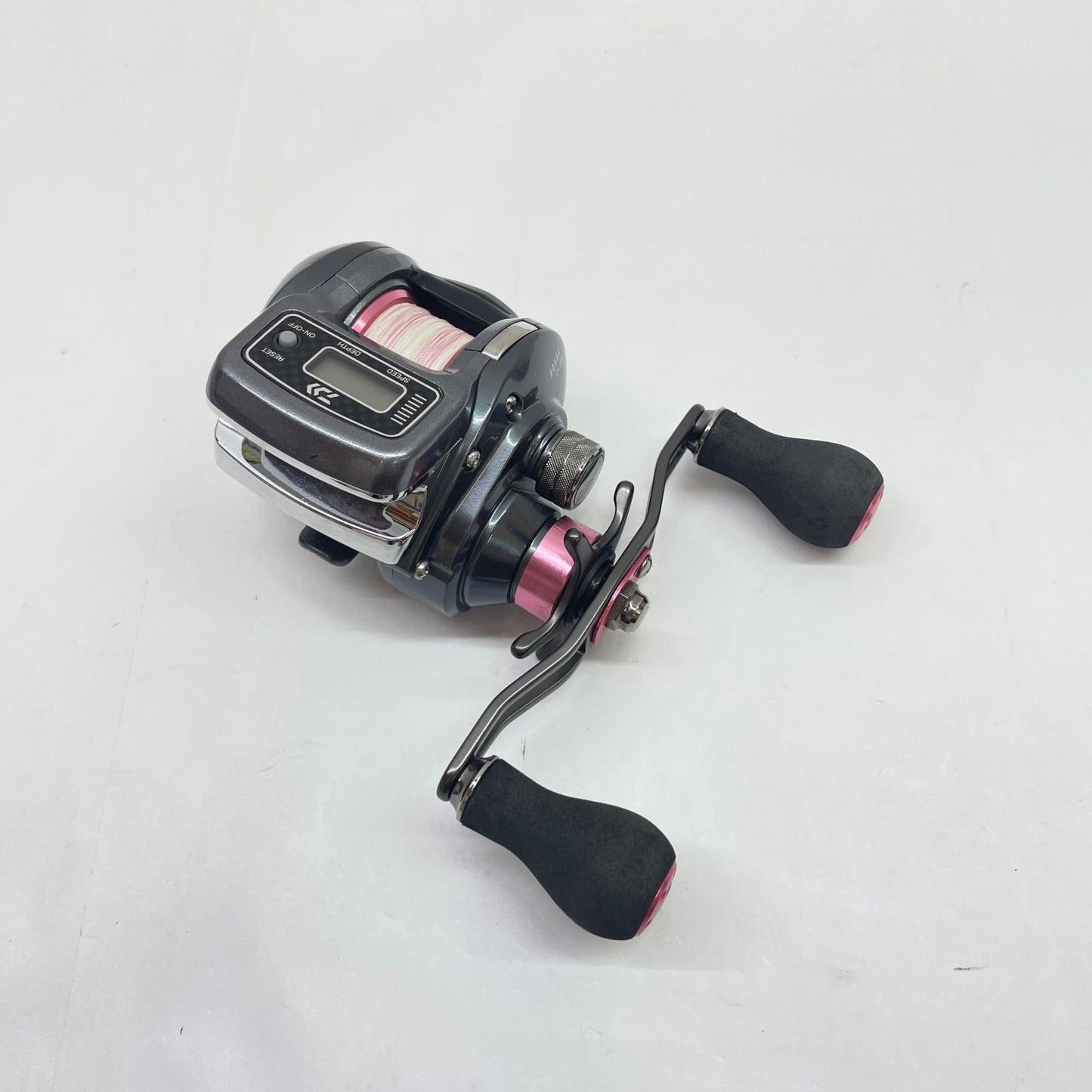 【フィッシング/釣り/釣具/リール】 【ベイトリール/左ハンドル】Daiwa | ダイワ 13紅牙ICS103L 00614797【瀬戸大橋店】