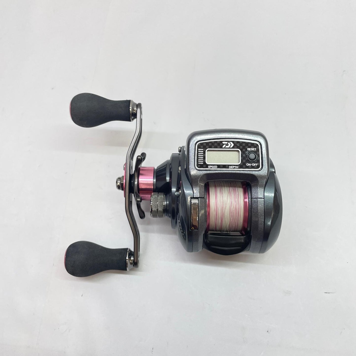 【フィッシング/釣り/釣具/リール】 【ベイトリール/左ハンドル】Daiwa | ダイワ 13紅牙ICS103L 00614797【瀬戸大橋店】