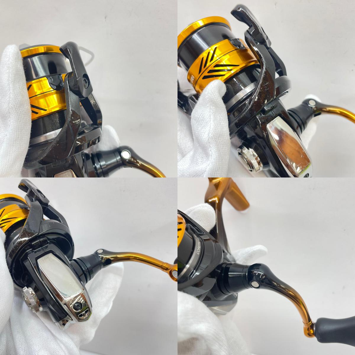 【フィッシング/釣り/釣具/リール】 【スピニングリール】SHIMANO | シマノ 18ソアレBBC 2000SSHG 03938【瀬戸大橋店】