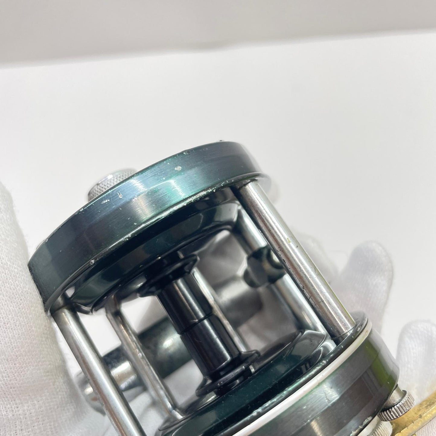 【フィッシング/釣り/釣具/リール】 【ベイトリール/右ハンドル】AbuGarcia | アブガルシア アンバサダー5000D ※カスタム品純正パーツありません。【瀬戸大橋店】