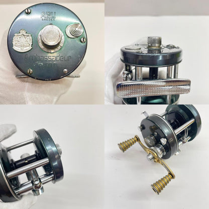 【フィッシング/釣り/釣具/リール】 【ベイトリール/右ハンドル】AbuGarcia | アブガルシア アンバサダー5000D ※カスタム品純正パーツありません。【瀬戸大橋店】