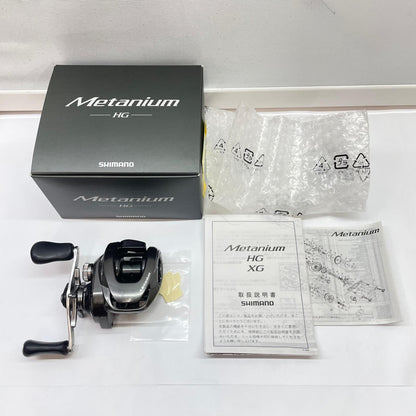 【フィッシング/釣り/釣具/リール】 【ベイトリール/右ハンドル】SHIMANO | シマノ 20メタニウムHG 04114【瀬戸大橋店】