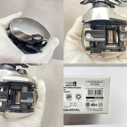 【フィッシング/釣り/釣具/リール】 【ベイトリール/左ハンドル】Daiwa | ダイワ 21ジリオンSVTW1000L 00630214【瀬戸大橋店】
